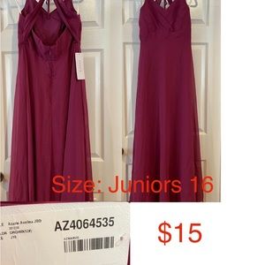 Juniors dress